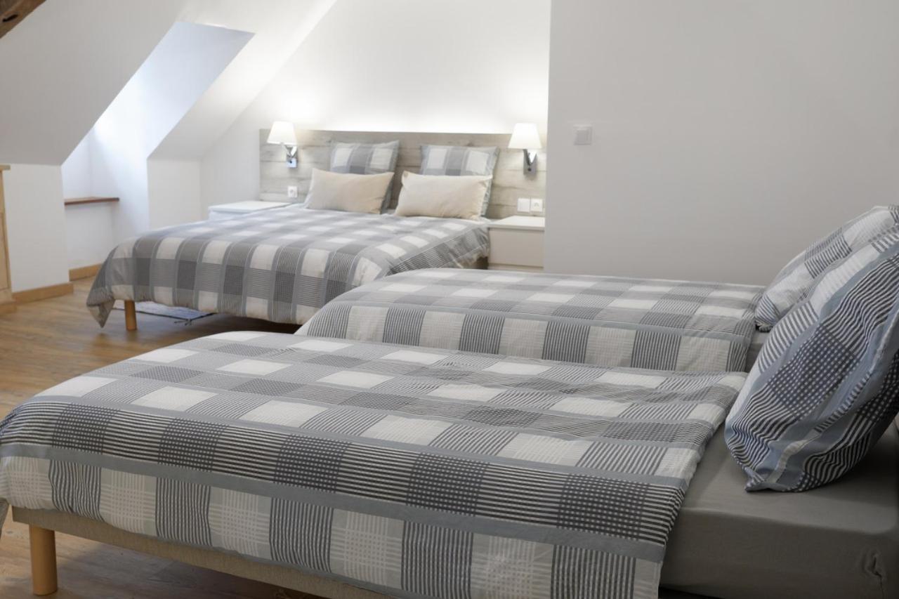 Chambres D'Hotes Du Lin Les Chanteurs Quintin Dış mekan fotoğraf