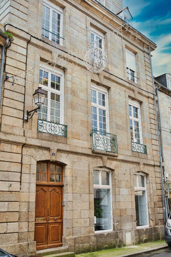 Chambres D'Hotes Du Lin Les Chanteurs Quintin Dış mekan fotoğraf